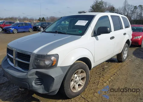 2008 Dodge Durango Sxt z USA, uszkodzony, nr VIN 1D8HB38N68F151983